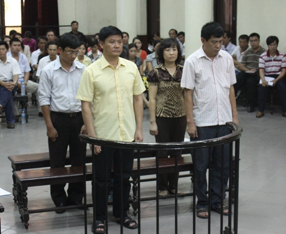 Bùi Tiến Dũng lĩnh tổng cộng 16 năm tù giam ảnh 2