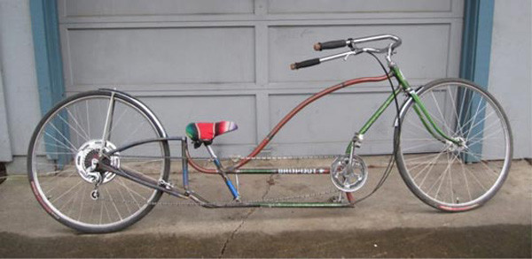 Những chiếc xe đạp kỳ dị ảnh 9