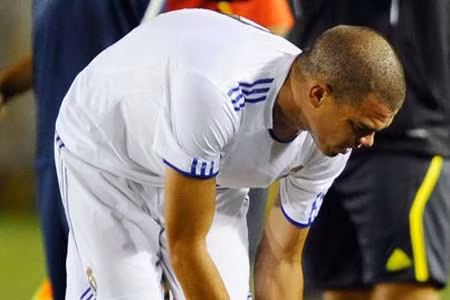 Pepe nghỉ thi đấu 3 tuần