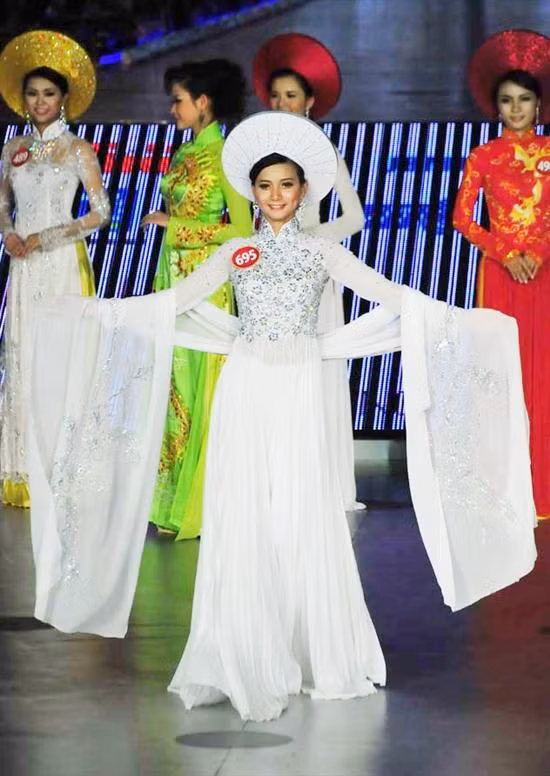 Đặng Thị Ngọc Hân trở thành Hoa Hậu Việt Nam 2010 ảnh 2