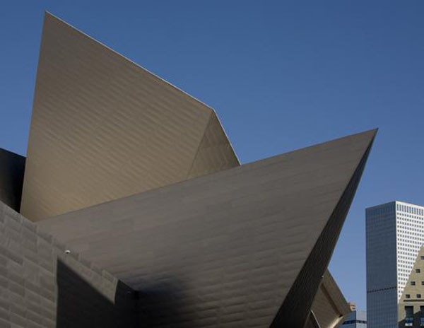 9 viện bảo tàng nguy nga nhất hành tinh ảnh 5 Denver Art Museum in Denver, the United States