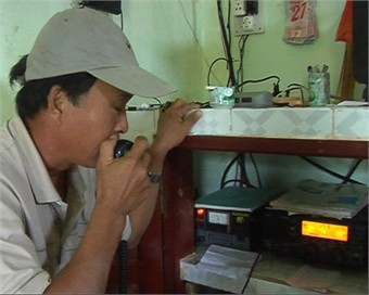 Ứng trực cao độ, bảo đảm thông tin về diễn biến cơn bão thông suốt 