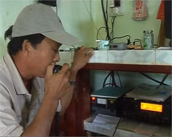 Ứng trực cao độ, bảo đảm thông tin về diễn biến cơn bão thông suốt 