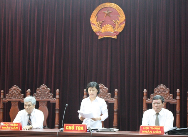 Bùi Tiến Dũng lĩnh tổng cộng 16 năm tù giam ảnh 1