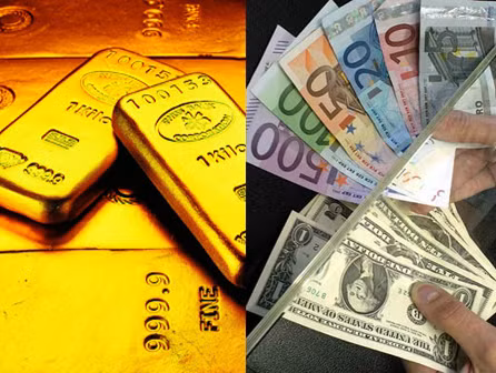 Đôla Mỹ tăng, vàng tụt xuống 28 triệu/lượng