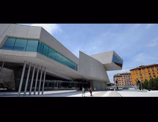 MAXXI National Museum of the XXI Century Arts, Rome, Italy 