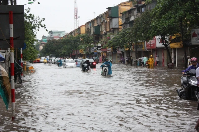 Trong tháng 7, 40 người chết và mất tích do thiên tai