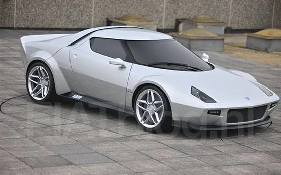 Sự trở lại của siêu xe huyền thoại Lancia Stratos