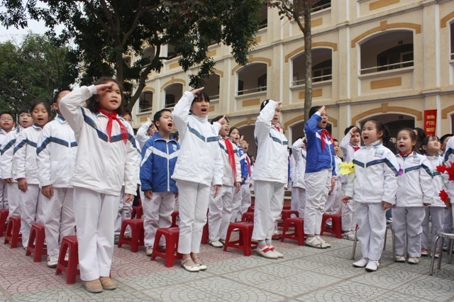 Hôm nay (16/8), Học sinh Hà Nội chính thức tựu trường