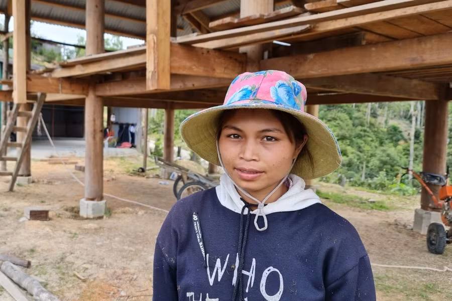 Chị Y Long kể lại cảnh tượng nhà rung lắc trong trận động đất vào trưa 18/4.