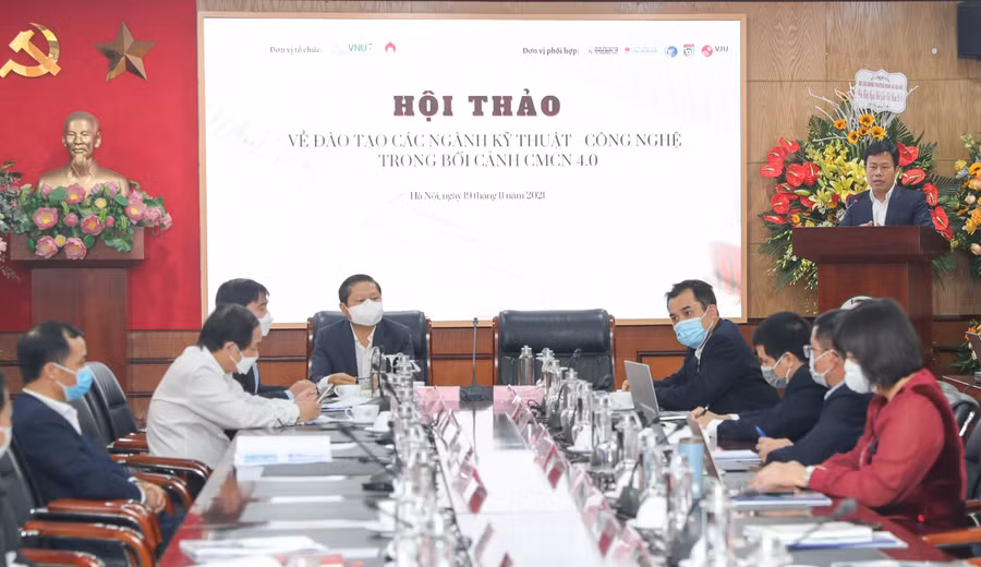  Việc đẩy mạnh các ngành kỹ thuật – công nghệ sẽ góp phần phát huy thế mạnh mô hình đa ngành, đa lĩnh vực - GS.TS Lê Quân