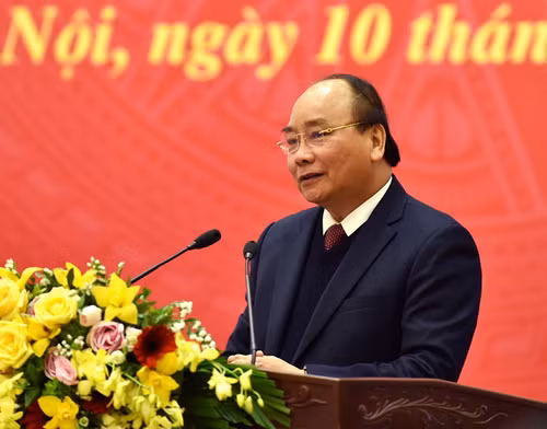 Thủ tướng Chính phủ Nguyễn Xuân Phúc: Mỗi cán bộ, công chức phải có trách nhiệm nghe dân nói, nói dân hiểu, làm dân tin Thủ tướng Chính phủ Nguyễn Xuân Phúc: Mỗi cán bộ, công chức phải có trách nhiệm nghe dân nói, nói dân hiểu, làm dân tin