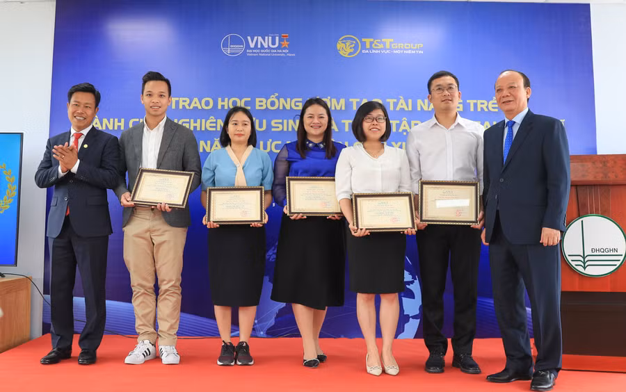 Học bổng ươm tạo tài năng trẻ tạo động lực lớn để các nghiên cứu sinh quyết tâm theo đuổi hoài bão, ước mơ nghiên cứu khoa học