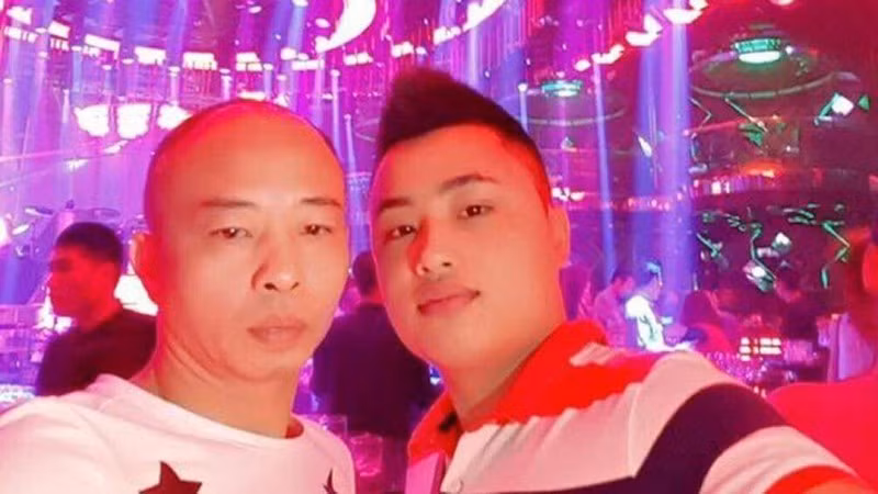 Đường Nhuệ và con nuôi Tiến Trắng