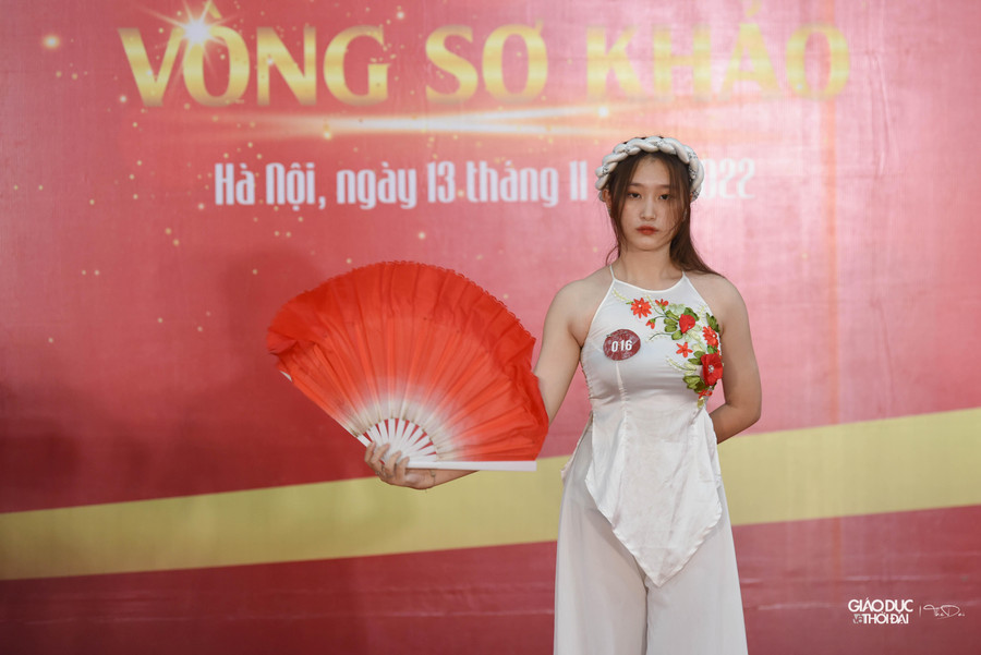 Phần thi tài năng.