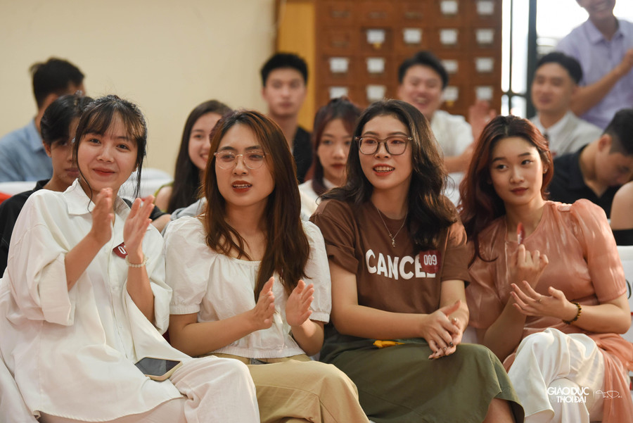 Tại vòng sơ khảo, các thí sinh đã chứng tỏ bản lĩnh và sức trẻ của mình qua từng vòng thi.