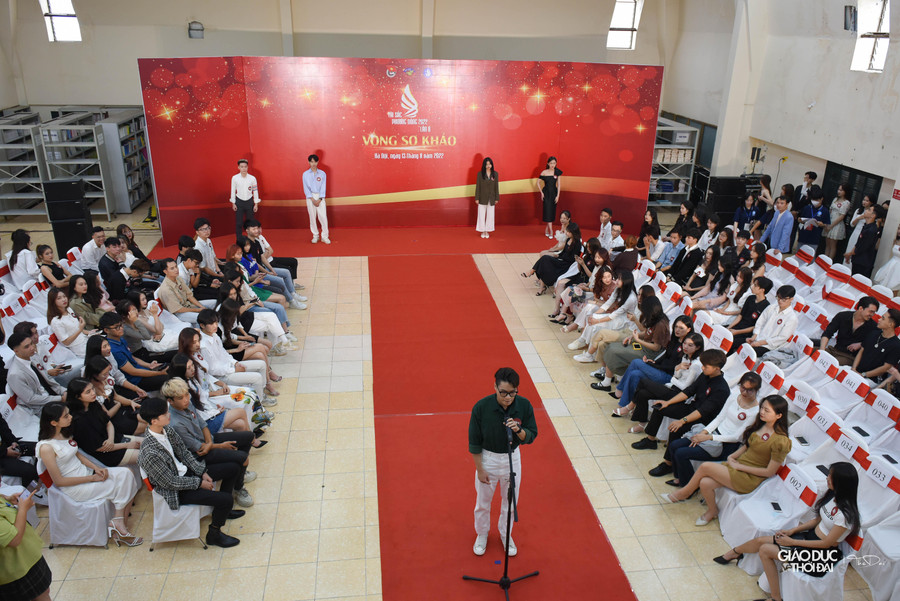 Sáng 13/11 vòng sơ khảo cuộc thi &apos;Tài sắc Phương Đông năm 2022&apos; đã được diễn ra.