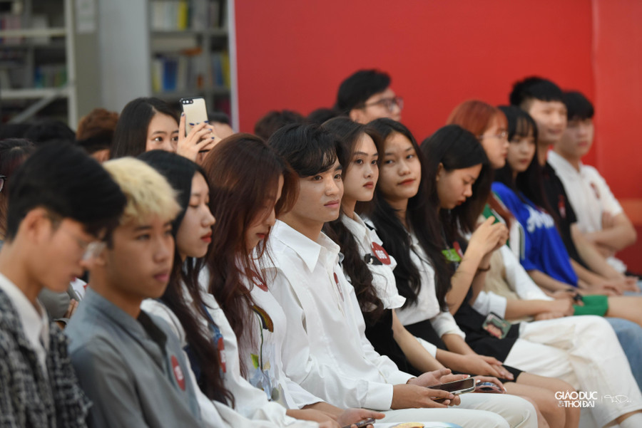 Các thí sinh tự tin tại vòng sơ khảo.