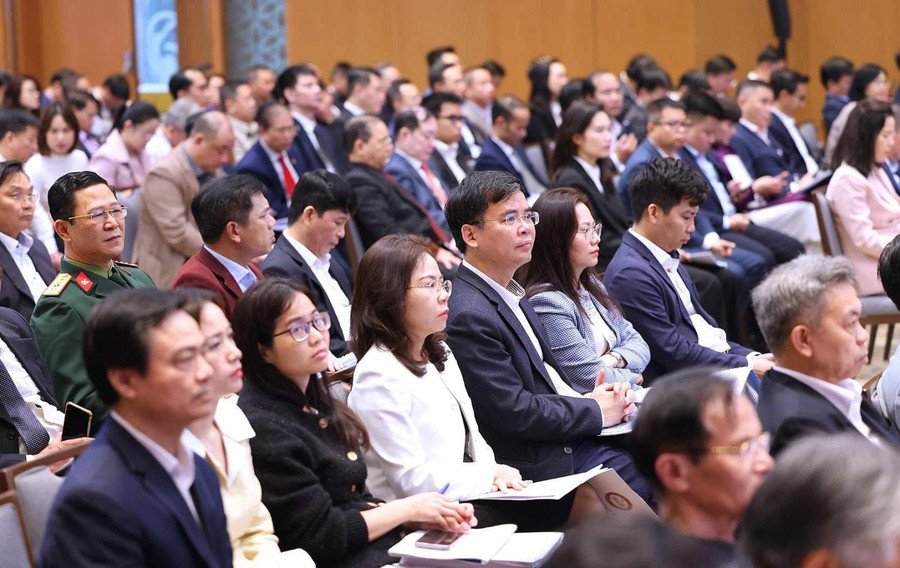 Các đại biểu dự Hội nghị. Ảnh: Dương Giang/TTXVN Các đại biểu dự Hội nghị. Ảnh: Dương Giang/TTXVN