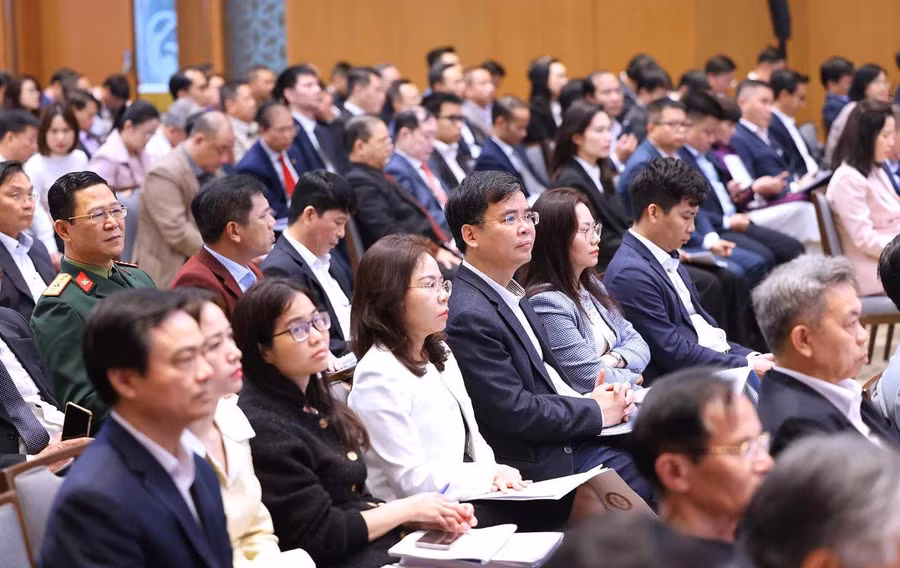 Các đại biểu dự Hội nghị. Ảnh: Dương Giang/TTXVN