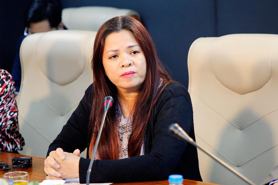 TS Vũ Thu Hương. TS Vũ Thu Hương.