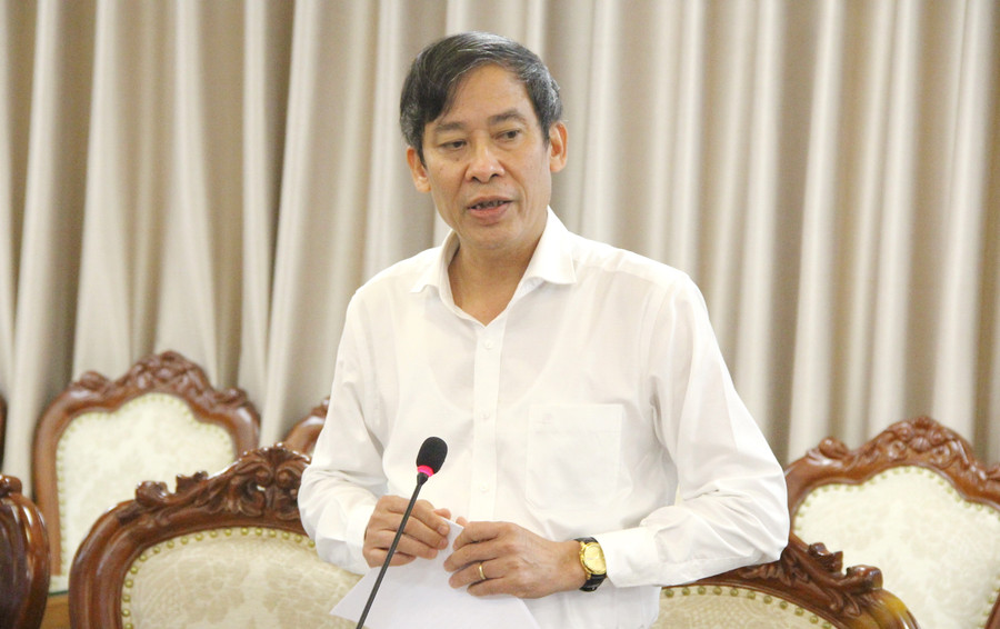 Ông Vũ Minh Đức – Cục trưởng Cục Nhà giáo và Cán bộ quản lý giáo dục (Bộ GD&ĐT). Ông Vũ Minh Đức – Cục trưởng Cục Nhà giáo và Cán bộ quản lý giáo dục (Bộ GD&ĐT).