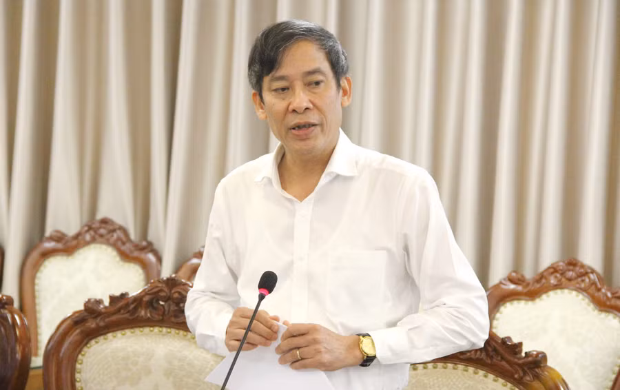 Ông Vũ Minh Đức – Cục trưởng Cục Nhà giáo và Cán bộ quản lý giáo dục (Bộ GD&ĐT). Ông Vũ Minh Đức – Cục trưởng Cục Nhà giáo và Cán bộ quản lý giáo dục (Bộ GD&ĐT).