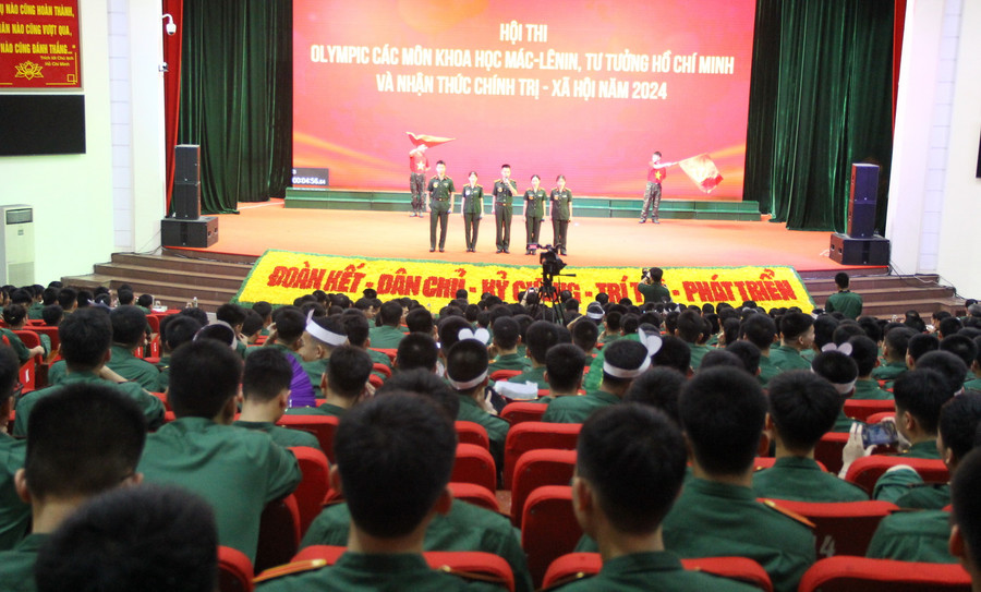 Toàn cảnh hội thi. Toàn cảnh hội thi.