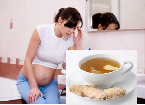 Phụ nữ mang thai không nên uống trà gừng.