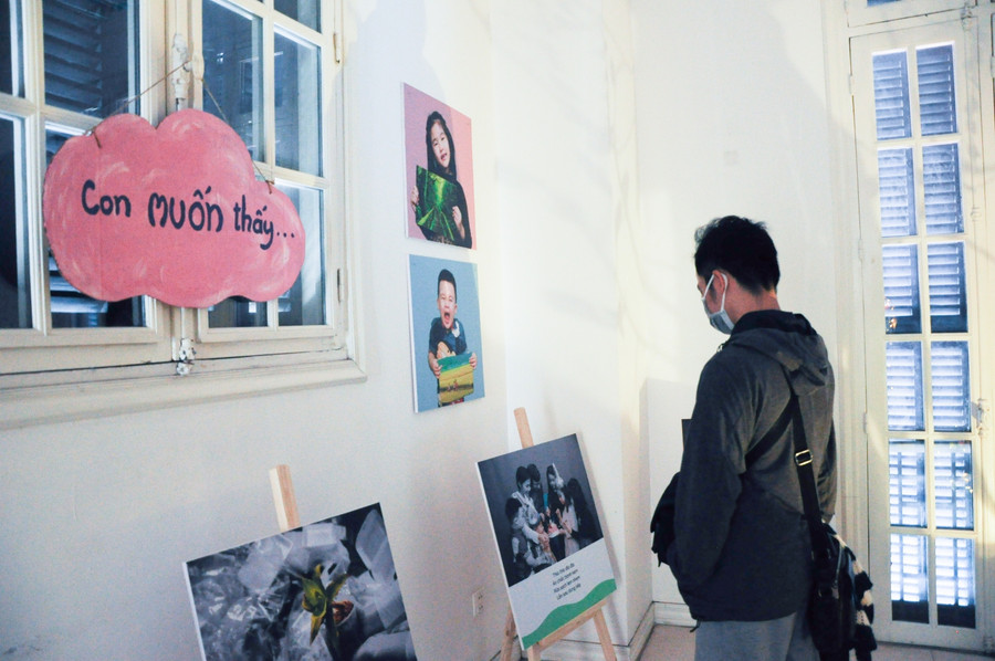 Cảnh quan môi trường tươi đẹp tuyệt vời ấy cùng là những điều “CON MUỐN THẤY”.