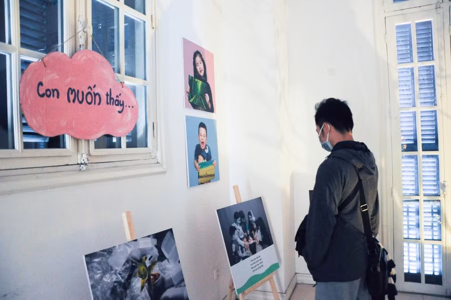 Cảnh quan môi trường tươi đẹp tuyệt vời ấy cùng là những điều “CON MUỐN THẤY”.