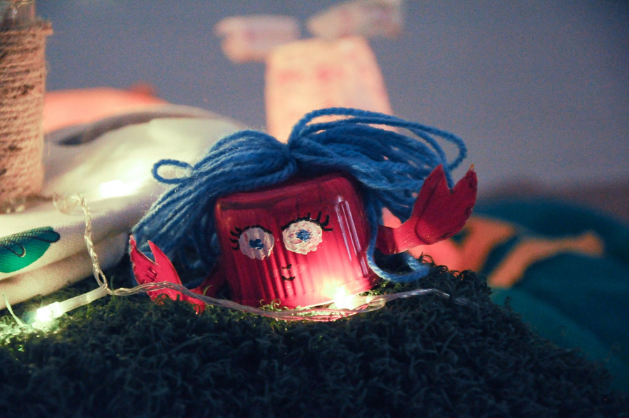 Độc đáo triển lãm “Sông kể chuyện nhựa” ảnh 9