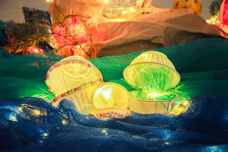 Độc đáo triển lãm “Sông kể chuyện nhựa” ảnh 8