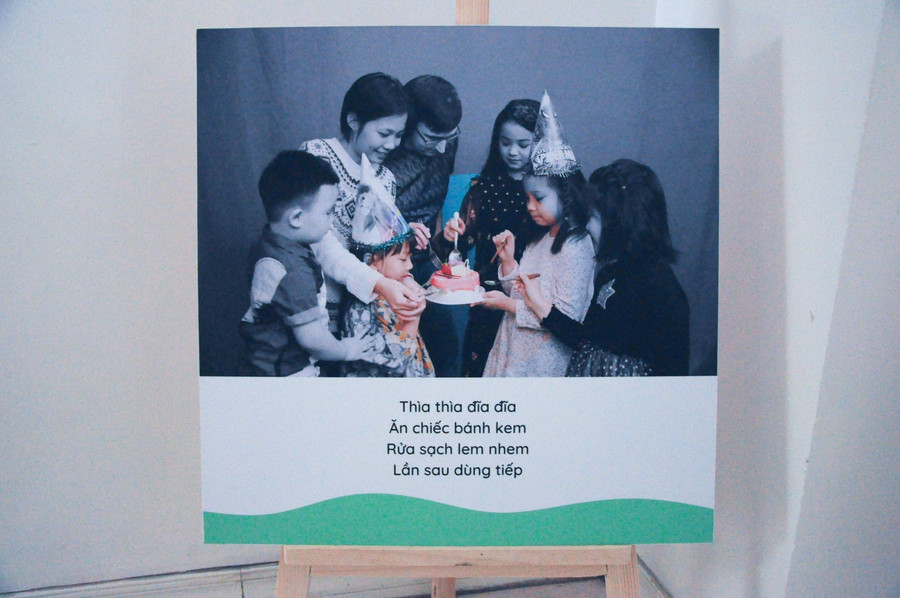 Cùng những “thông điệp hành động” từ những điều nhỏ bé nhất giúp hạn chế rác thải ra môi trường.