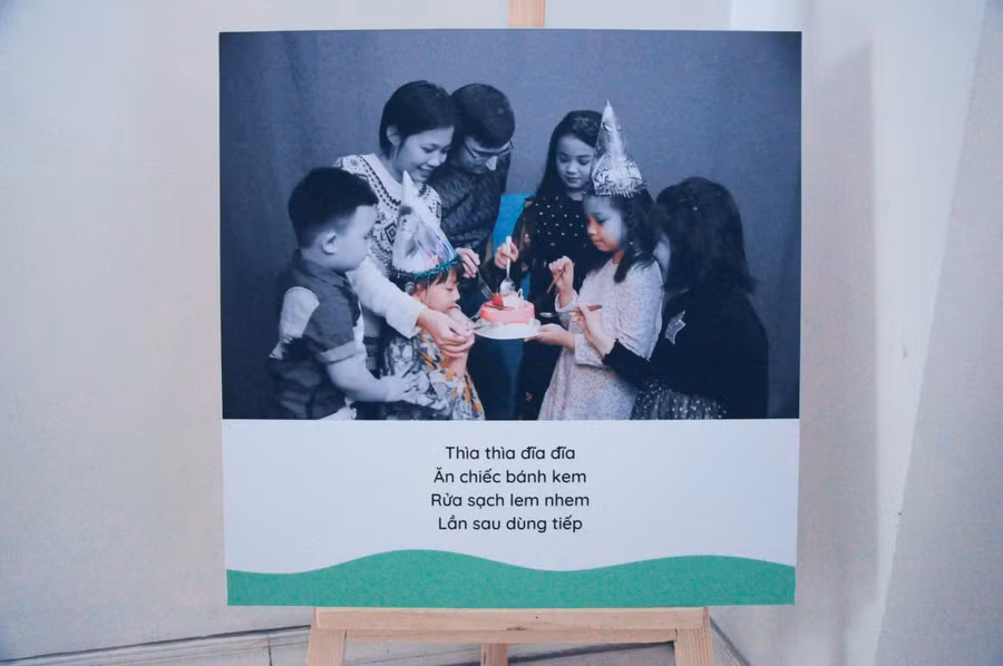 Cùng những “thông điệp hành động” từ những điều nhỏ bé nhất giúp hạn chế rác thải ra môi trường.