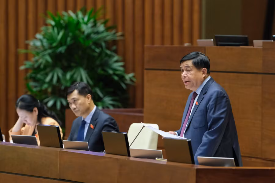 Bộ trưởng Bộ Kế hoạch và Đầu tư Nguyễn Chí Dũng.