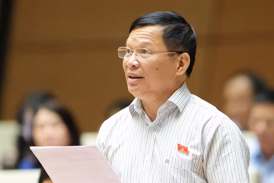 Đại biểu Trần Văn Tiến - Đoàn ĐBQH tỉnh Vĩnh Phúc