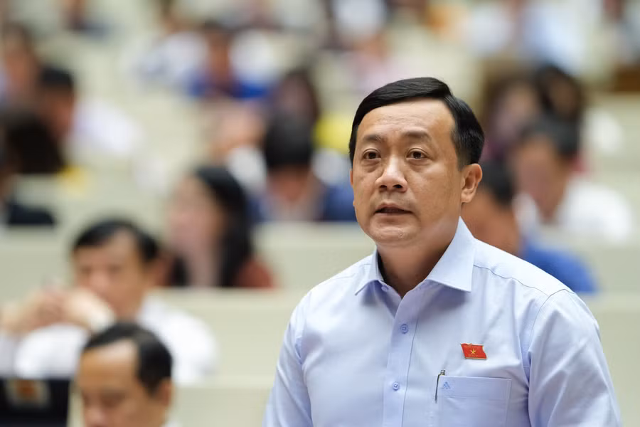 Đại biểu Hà Phước Thắng.