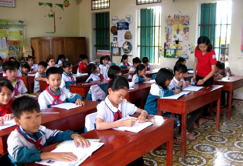 Các nhà trường ở huyện Hải Hậu thực hiện tốt mô hình ATTH