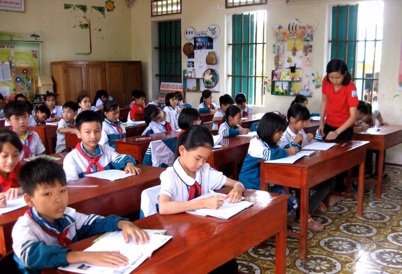 Các nhà trường ở huyện Hải Hậu thực hiện tốt mô hình ATTH