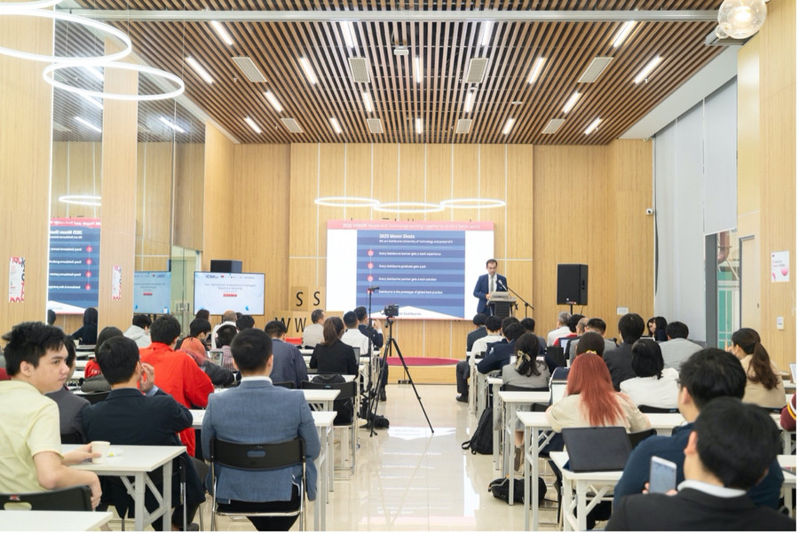 Swinburne Việt Nam đăng cai tổ chức hội thảo ICISN 2023.