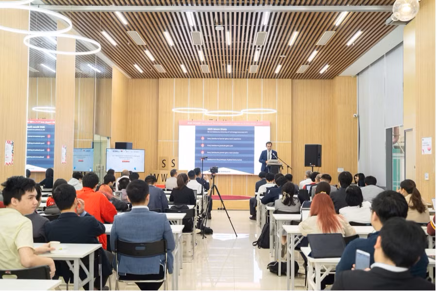 Swinburne Việt Nam đăng cai tổ chức hội thảo ICISN 2023.