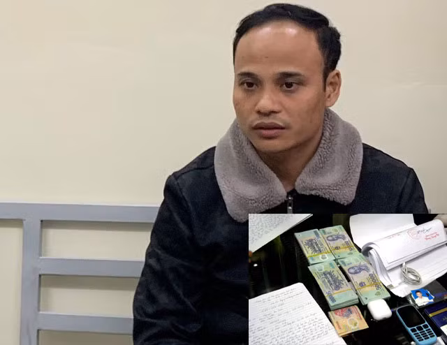 Đối tượng Nguyễn Văn Toàn và tang vật của vụ án