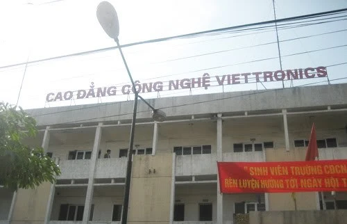 Đề án tuyển sinh riêng của Trường Cao đẳng Công nghệ VIETTRONICS