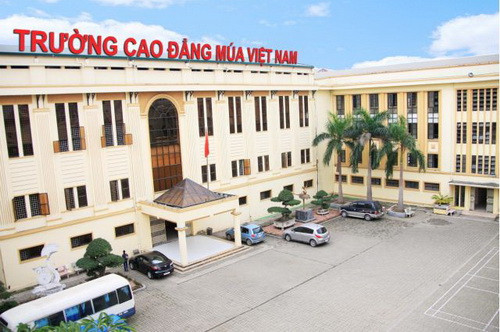 Đề án tuyển sinh riêng của Trường Cao đẳng Múa Việt Nam