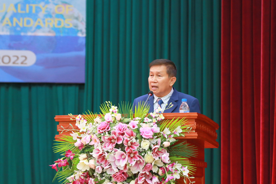 GS.TS Chaiya Pawabut - Trưởng Khoa đào tạo sau đại học, Chuyên ngành Quản lý Giáo dục (Trường Đại học Rajabhat Sakon Nakhon, Thái Lan) chia sẻ các hoạt động giáo dục. GS.TS Chaiya Pawabut - Trưởng Khoa đào tạo sau đại học, Chuyên ngành Quản lý Giáo dục (Trường Đại học Rajabhat Sakon Nakhon, Thái Lan) chia sẻ các hoạt động giáo dục.