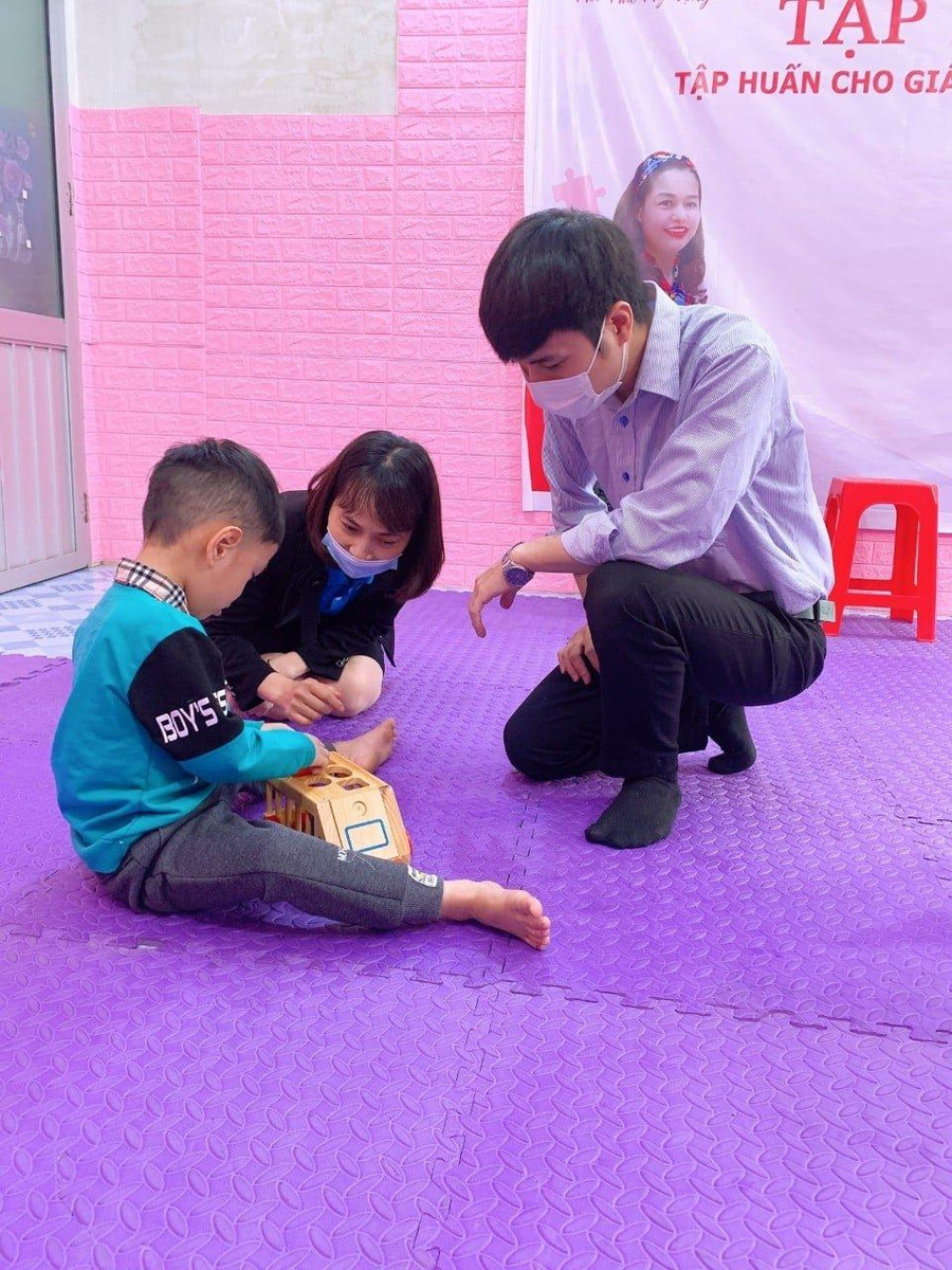 Thạc sỹ Tâm lý lâm sàng trẻ em, Nguyễn Danh Tùng.