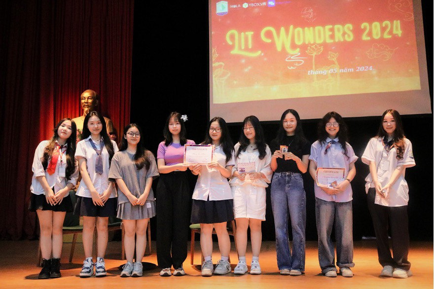 LiT Wonders 2024 khép lại với mong muốn rằng người tham gia có thể đối mặt và nhận thức lại về ý nghĩa cuộc sống và giá trị của chính mình.