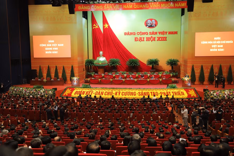 Toàn cảnh phiên trù bị