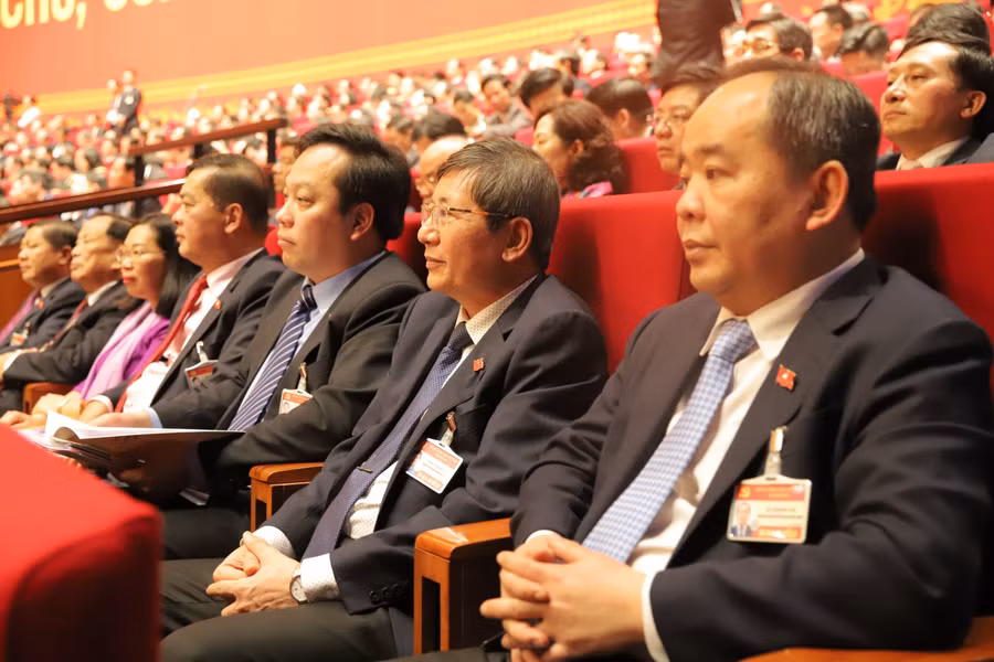 Các đại biểu tham dự Đại hội